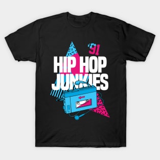 1991 Hip Hop Junkies T-Shirt